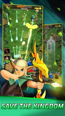 Guardians of Kingdom : Idle Defense War Fight [ВЗЛОМ] 0.22 скриншот 1