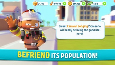 City Mania: Town Building Game screenshot №3