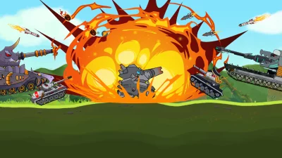 Tank Battle - Tank War Game screenshot №2